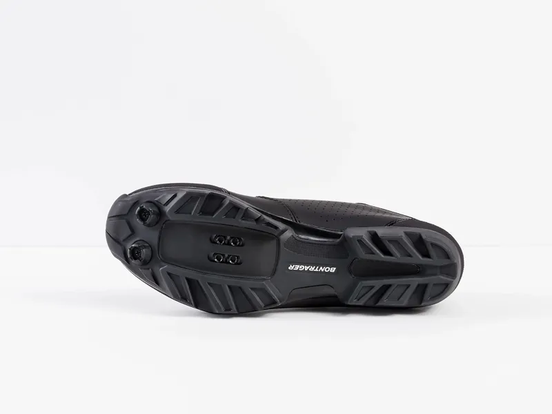 Bontrager Foray Mens Mountain Bike shoe in Black-1